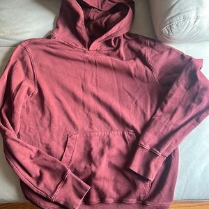 Ksubi Red Maroon Hoodie